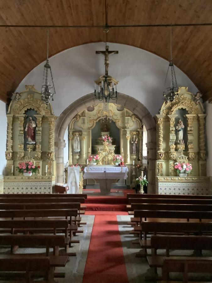 فيلا Casa De Ferias Santos أجويار دا بيرا المظهر الخارجي الصورة