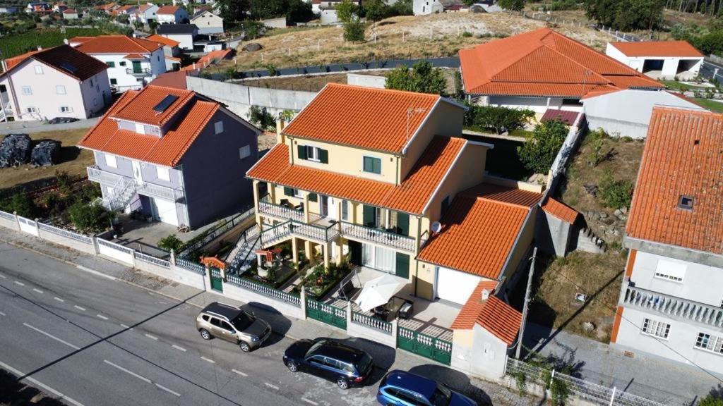 فيلا Casa De Ferias Santos أجويار دا بيرا المظهر الخارجي الصورة