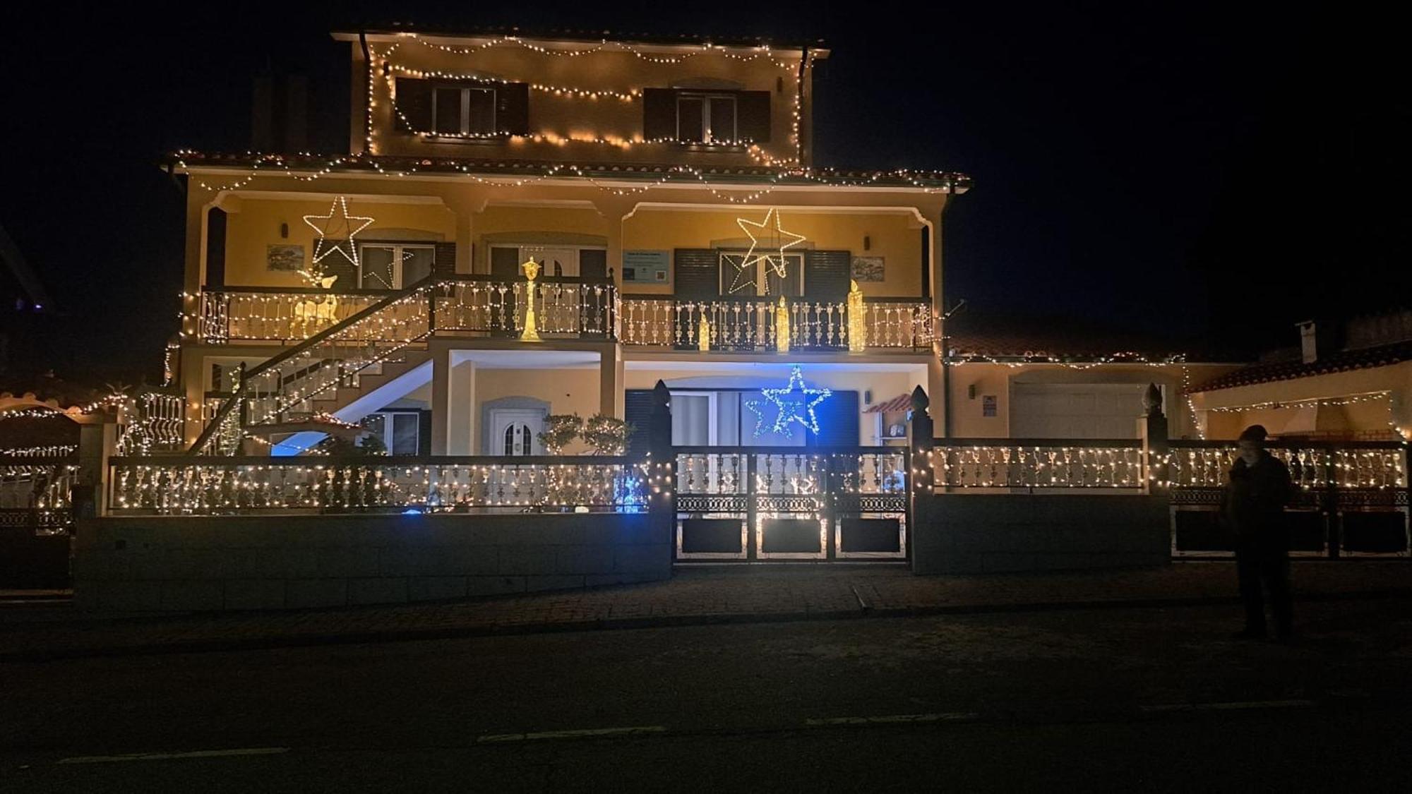 فيلا Casa De Ferias Santos أجويار دا بيرا المظهر الخارجي الصورة